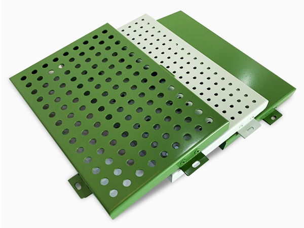 沖孔鋁單板